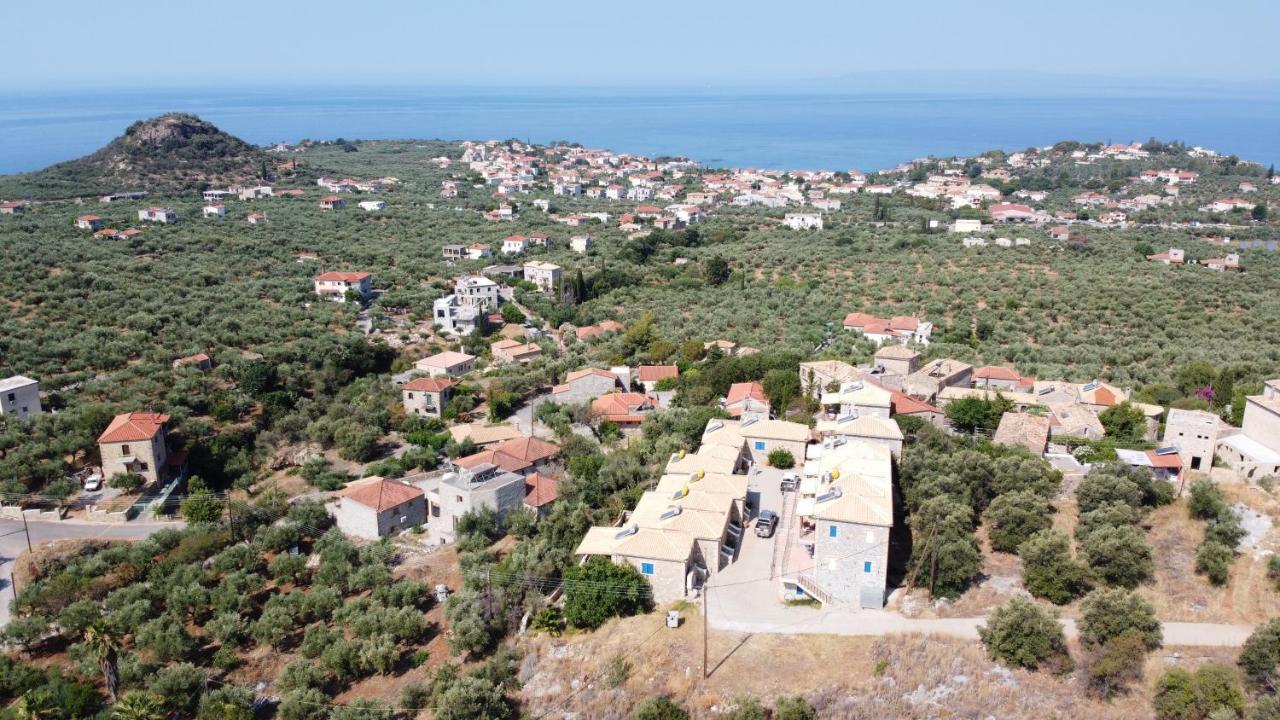 Apartmán Stoupa Lefktro 8 Exteriér fotografie